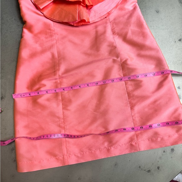 Atsu Oversized Rosette Mini Dress - Picture 9 of 15